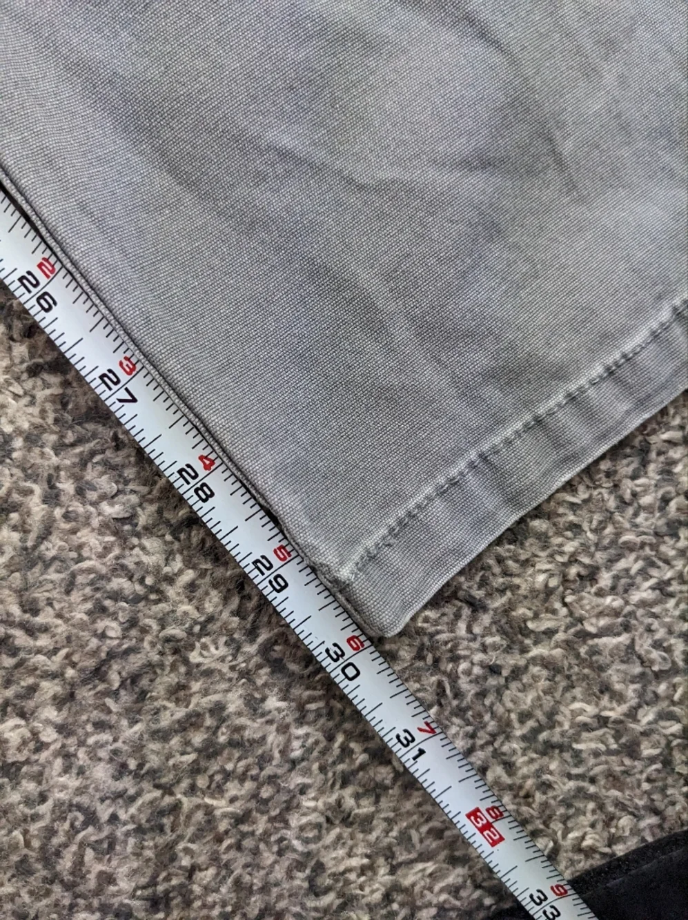 Kuhl Pants Kanvas Jean Patina Dye Stretch Hiking Gray Mens 32x30 5114